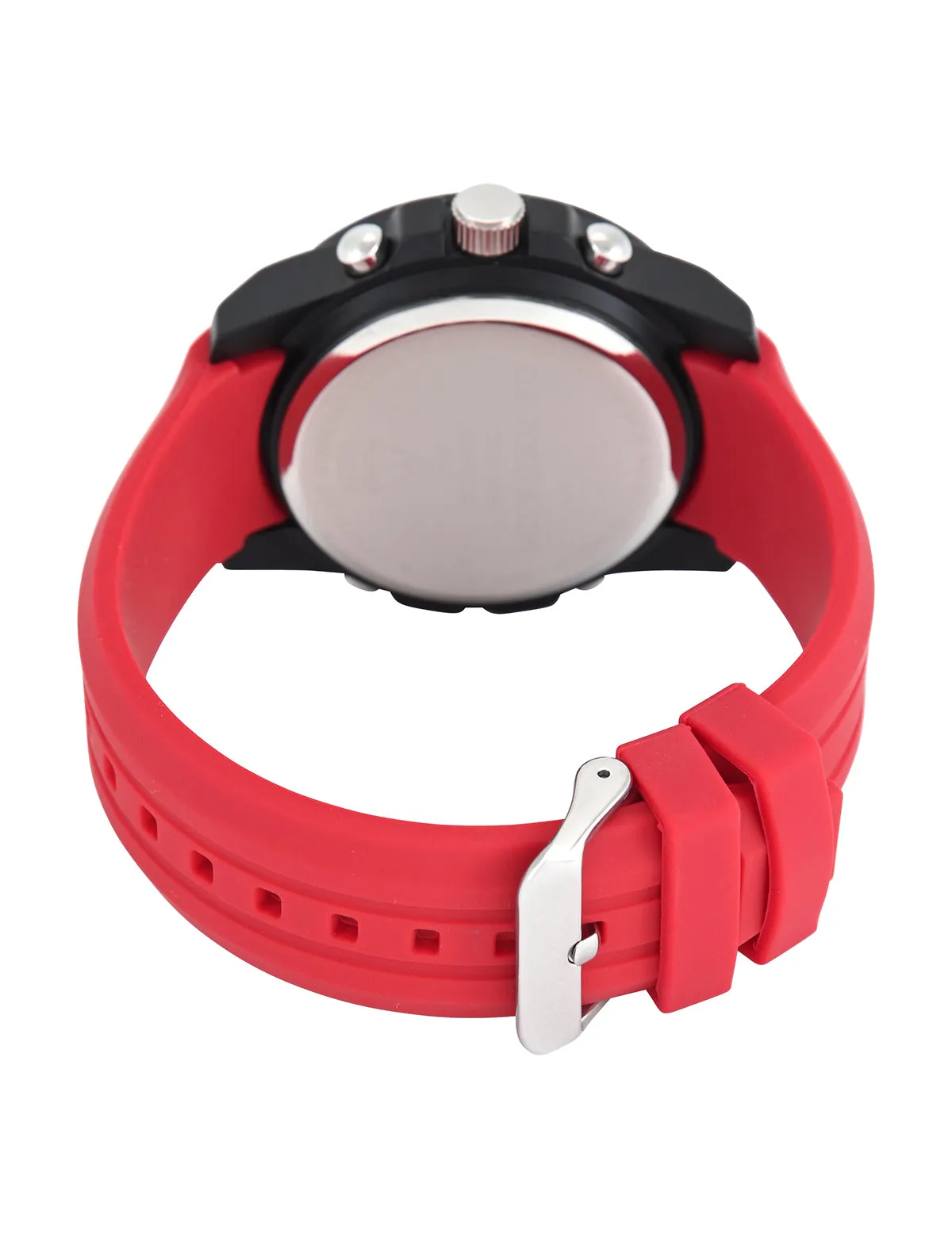 MENS RED STRAP ANADIGI WATCH sold by U.S. Polo Assn. product image thumbnail 4