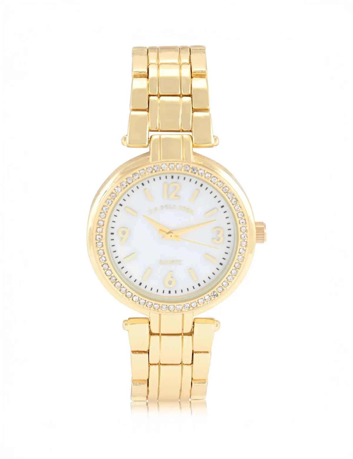 LADIES GOLD LINK WATCH sold by U.S. Polo Assn. product image thumbnail 4