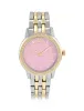 LADIES TWO TONE SILVER AND GOLD WATCH sold by U.S. Polo Assn.