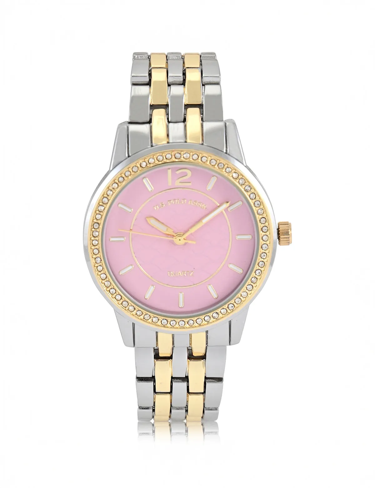 LADIES TWO TONE SILVER AND GOLD WATCH sold by U.S. Polo Assn. product image thumbnail 5