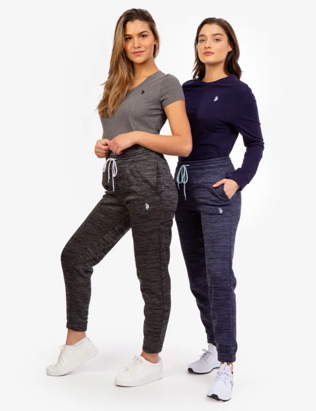 SPACE DYE FLEECE PANTS sold by U.S. Polo Assn.