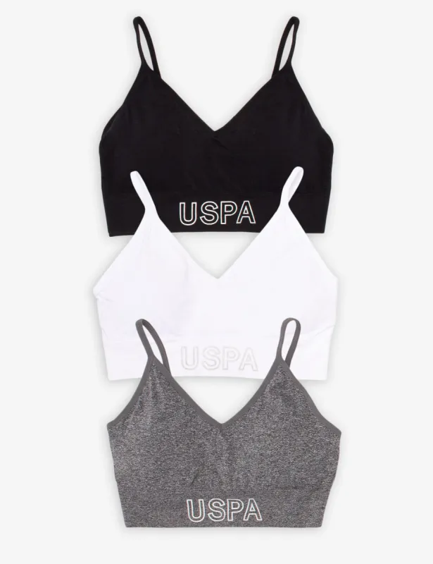 3 PACK SEAMLESS BRAS sold by U.S. Polo Assn.