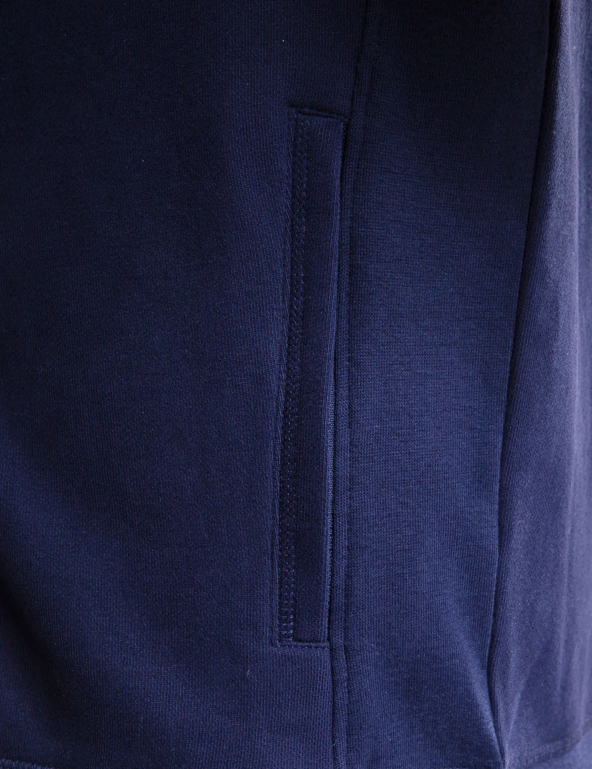 WHITE LABEL FRENCH TERRY TRACK JACKET sold by U.S. Polo Assn. product image thumbnail 5