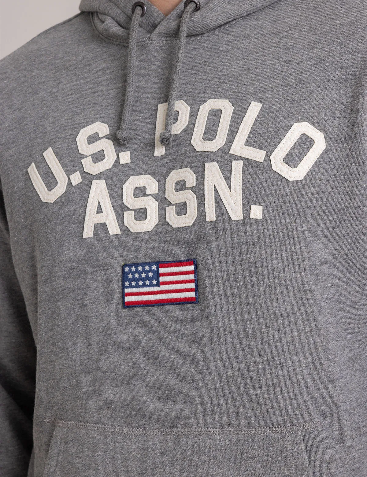 EMBROIDERED FRENCH TERRY PULLOVER HOODIE sold by U.S. Polo Assn. product image thumbnail 3