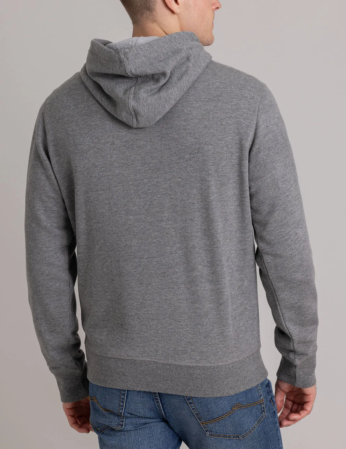 EMBROIDERED FRENCH TERRY PULLOVER HOODIE sold by U.S. Polo Assn. product image thumbnail 5