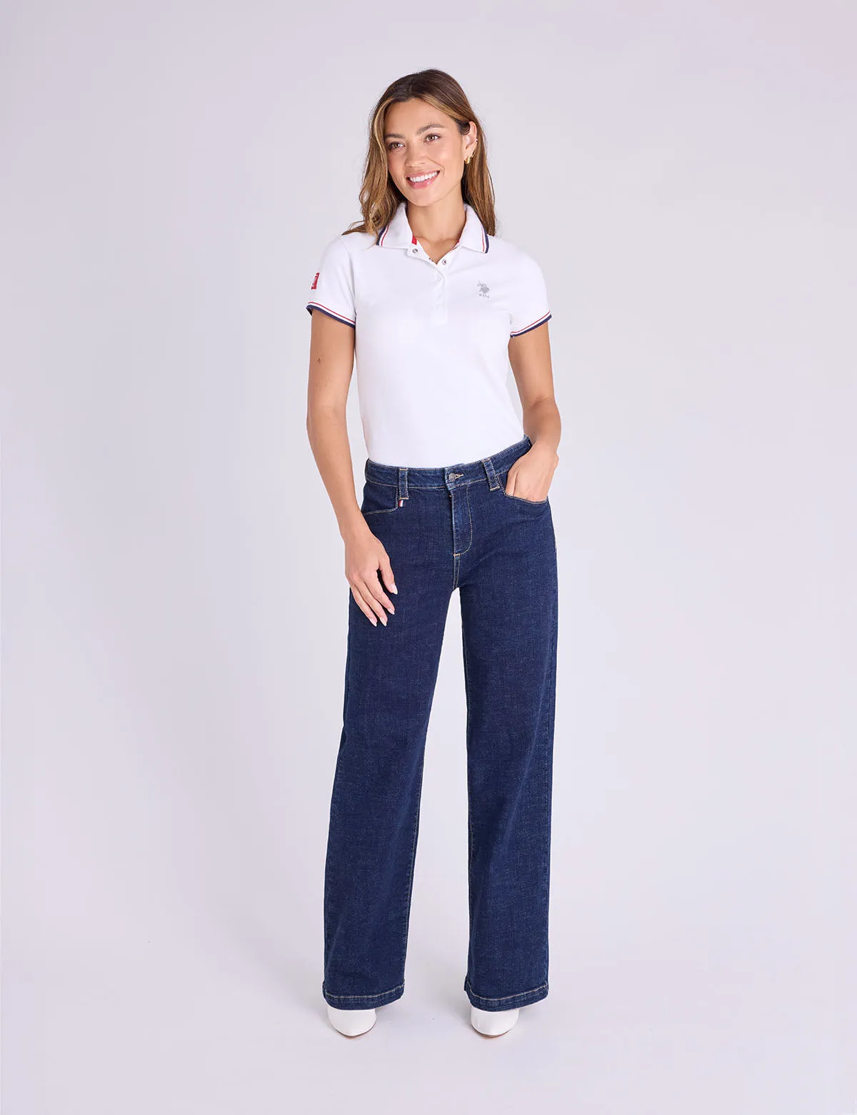 135 ANNIVERSARY MALLET POLO SHIRT sold by U.S. Polo Assn. product image thumbnail 4