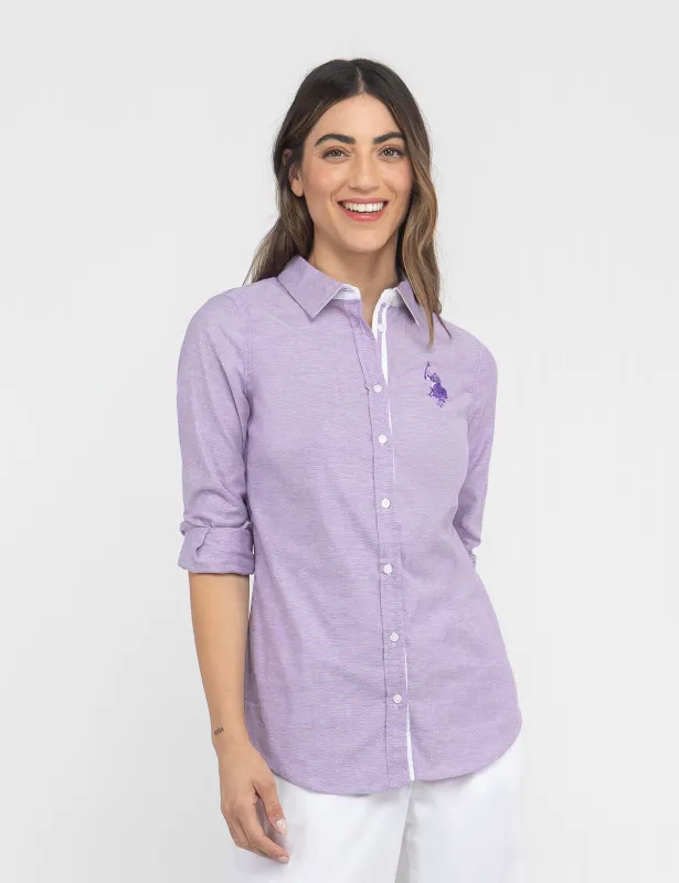 TONAL OXFORD SHIRT sold by U.S. Polo Assn.