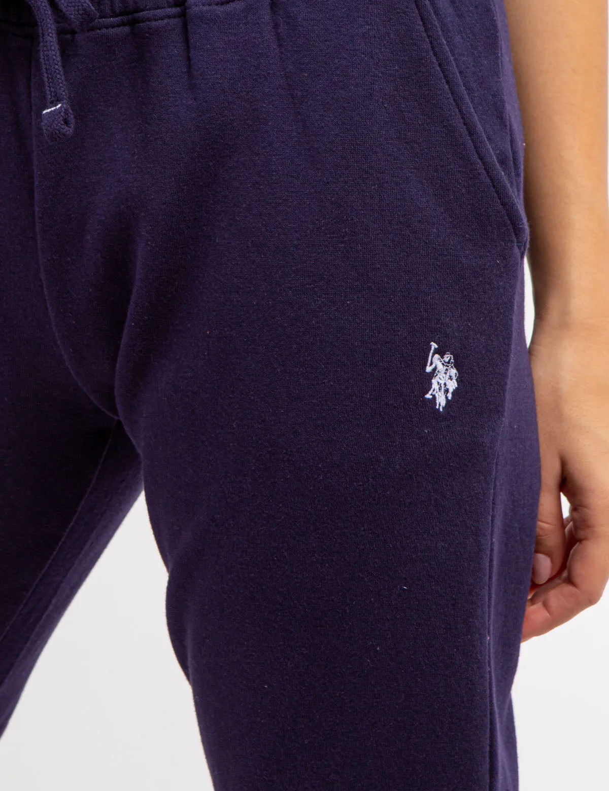 FLEECE HIGH WAISTED LOGO JOGGER sold by U.S. Polo Assn. product image thumbnail 2