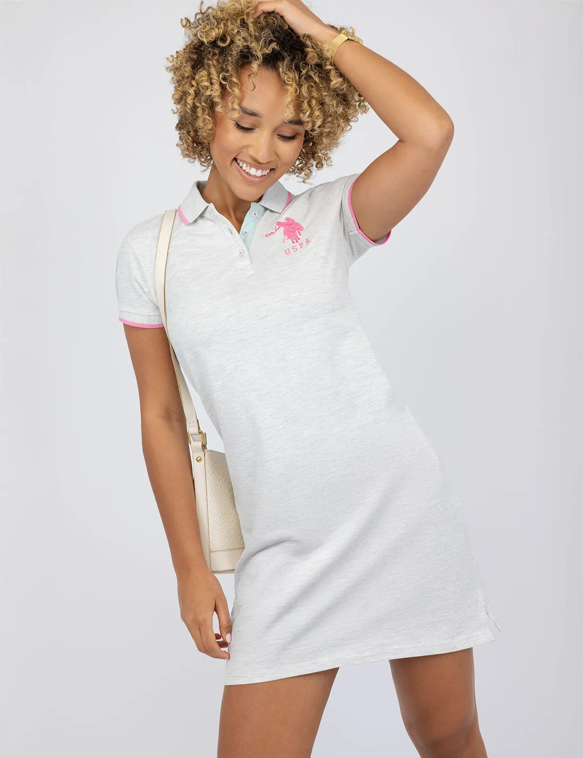 TRIPLE CROWN POLO DRESS sold by U.S. Polo Assn. product image thumbnail 5