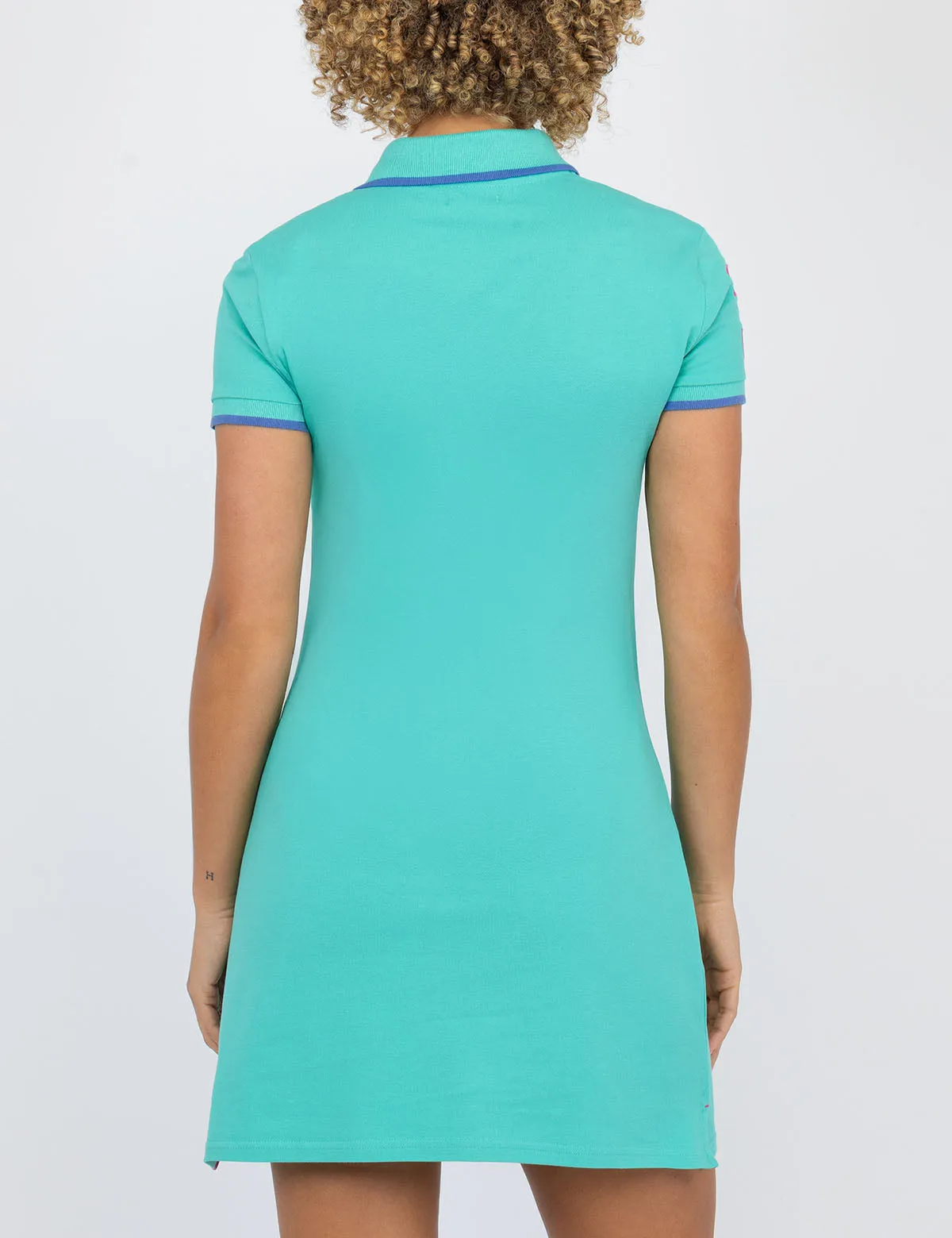 TRIPLE CROWN POLO DRESS sold by U.S. Polo Assn. product image thumbnail 4