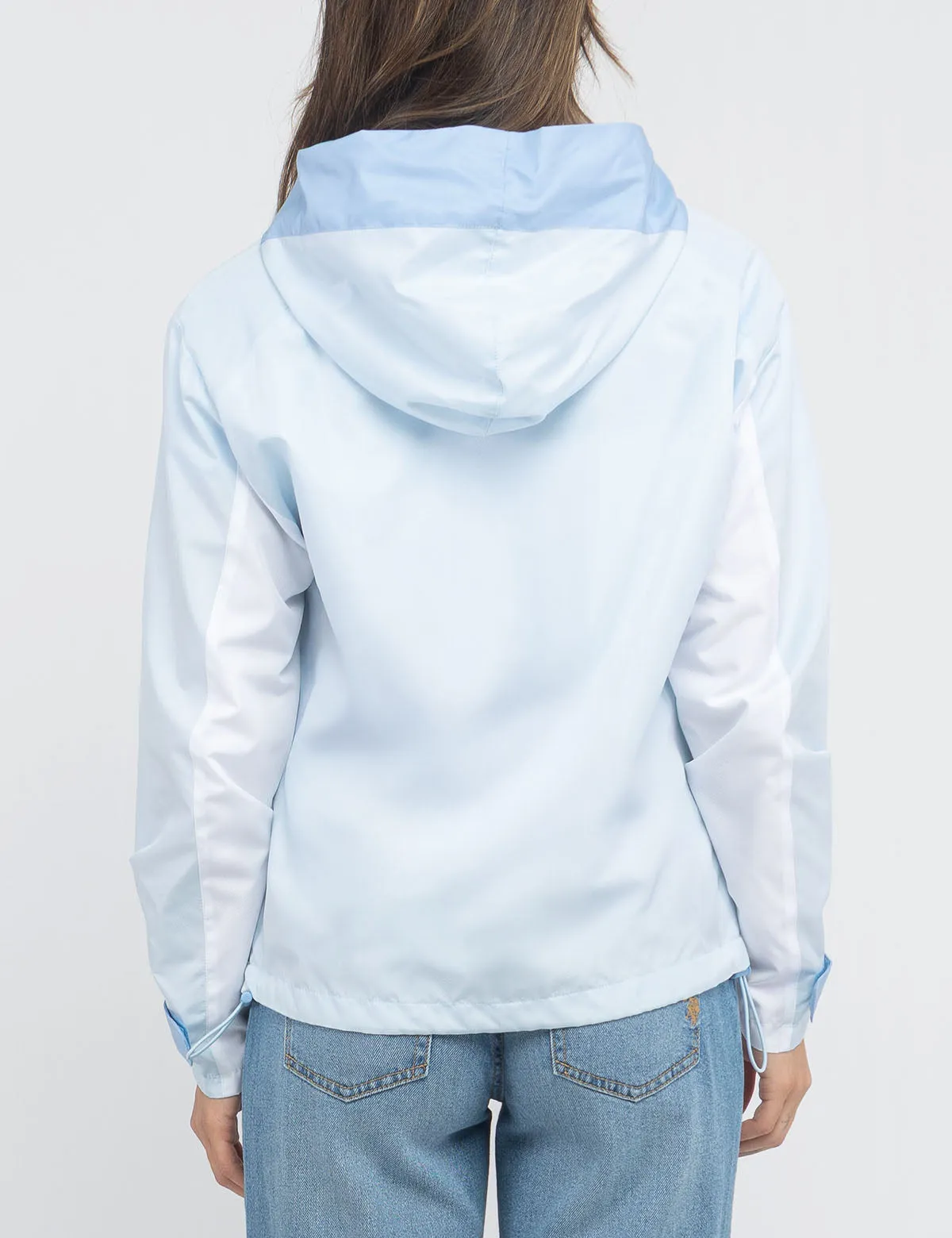 COLOR BLOCK HOODED WINDBREAKER sold by U.S. Polo Assn. product image thumbnail 4