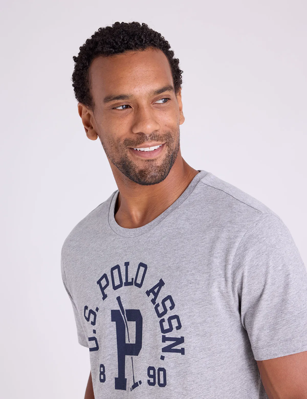 MALLET GRAPHIC PRINT JERSEY T-SHIRT sold by U.S. Polo Assn. product image thumbnail 2