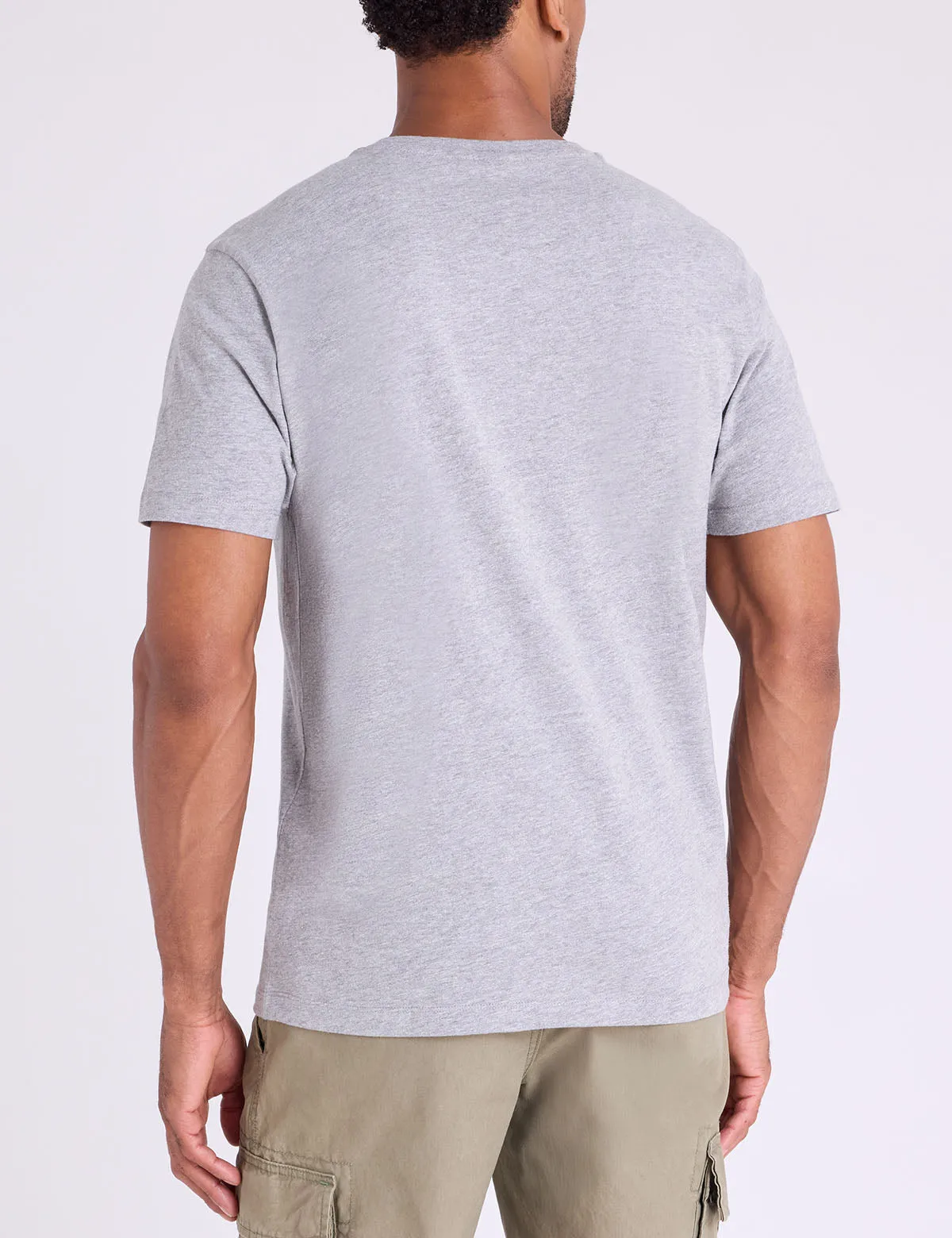 MALLET GRAPHIC PRINT JERSEY T-SHIRT sold by U.S. Polo Assn. product image thumbnail 4