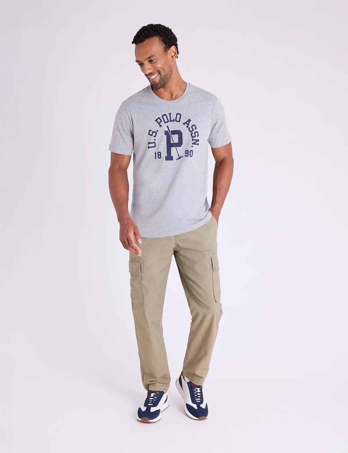 MALLET GRAPHIC PRINT JERSEY T-SHIRT sold by U.S. Polo Assn. product image thumbnail 3