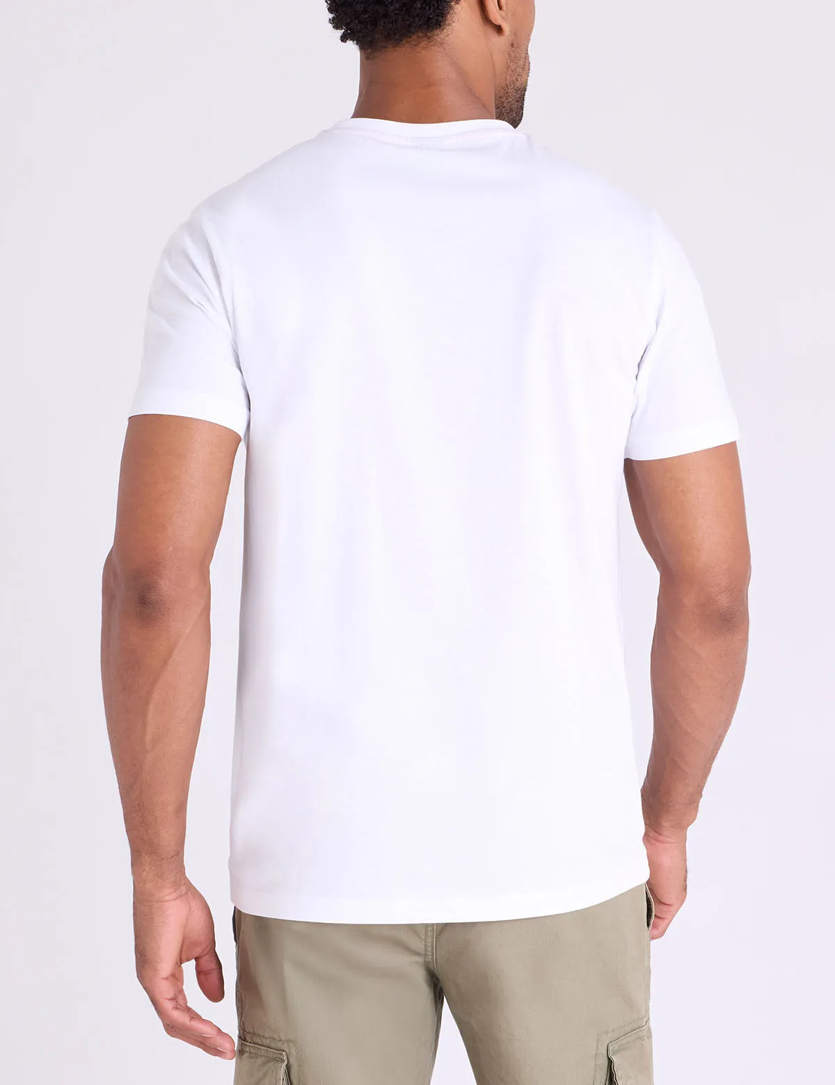 AMERICANA FLAG GRAPHIC PRINT JERSEY T-SHIRT sold by U.S. Polo Assn. product image thumbnail 3