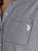 LONG SLEEVE RELAXED STRIPE POPLIN SHIRT sold by U.S. Polo Assn.