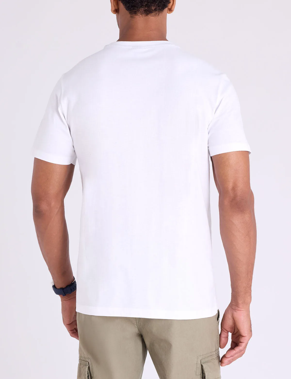 WATERCOLOR FLAG JERSEY T-SHIRT sold by U.S. Polo Assn. product image thumbnail 4