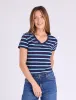 TONAL STRIPE V-NECK T-SHIRT sold by U.S. Polo Assn.