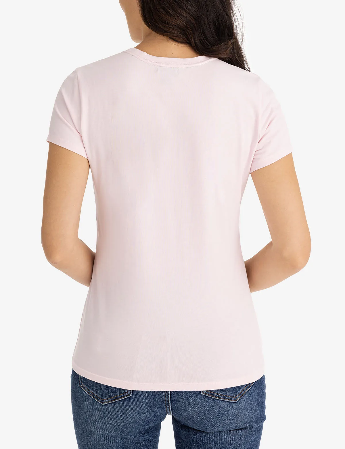 CREW NECK T-SHIRT sold by U.S. Polo Assn. product image thumbnail 3