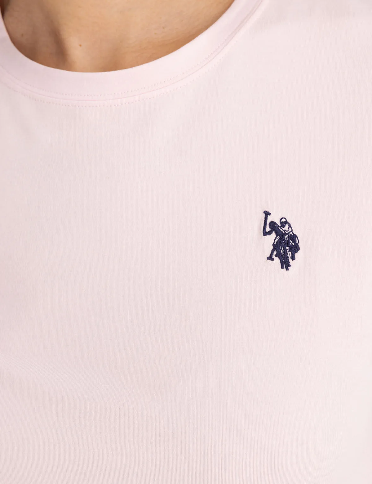 CREW NECK T-SHIRT sold by U.S. Polo Assn. product image thumbnail 4