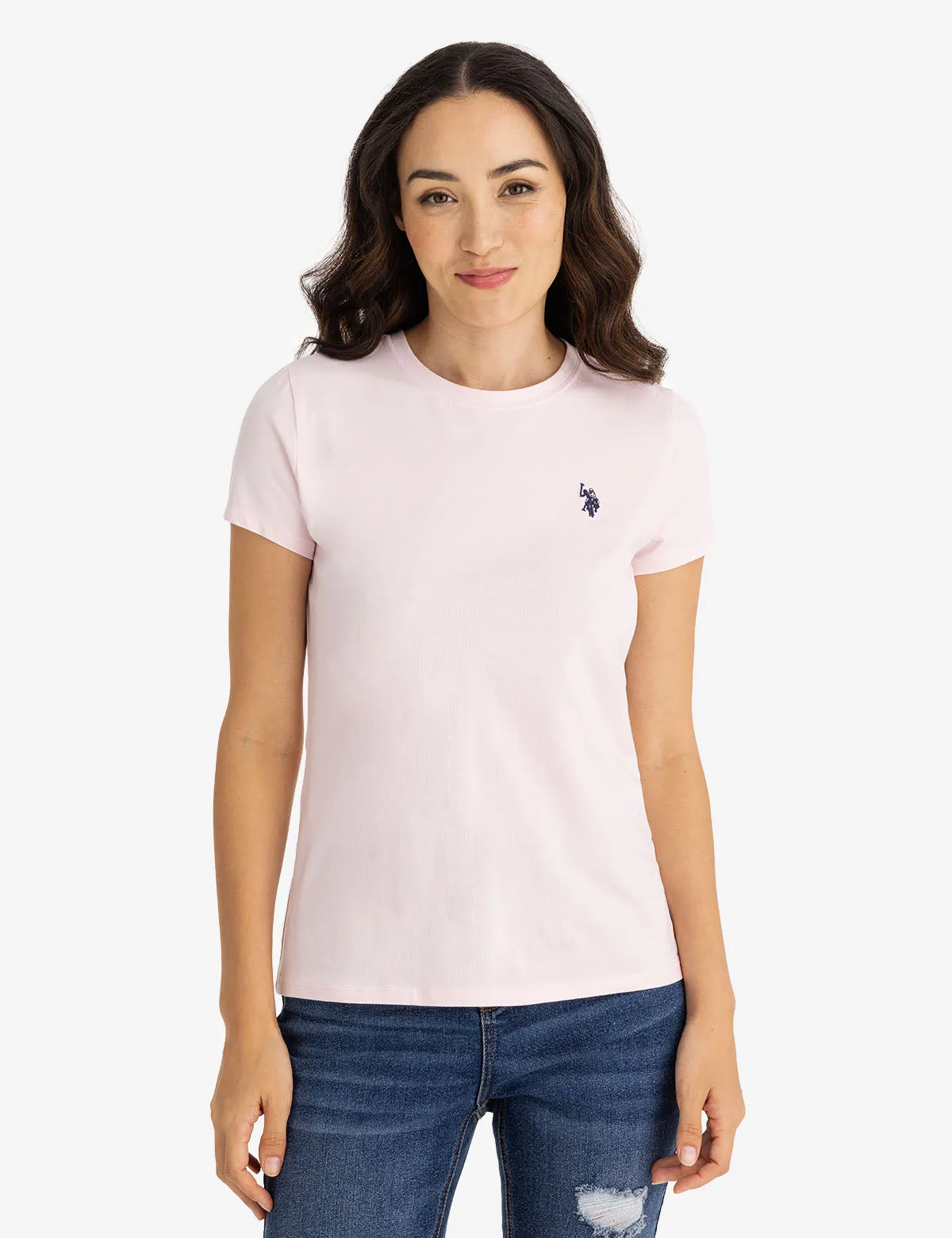 CREW NECK T-SHIRT sold by U.S. Polo Assn.