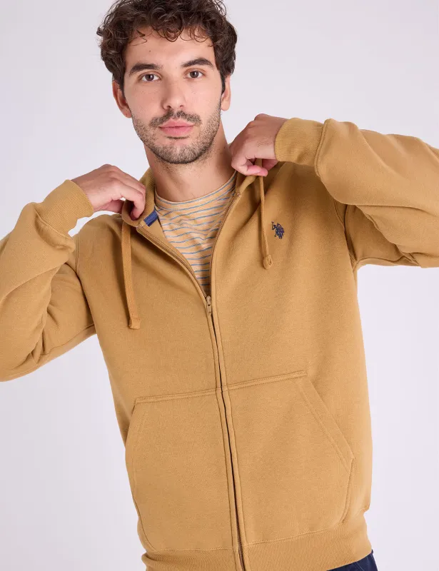 FULL ZIP LINED HOODIE sold by U.S. Polo Assn.