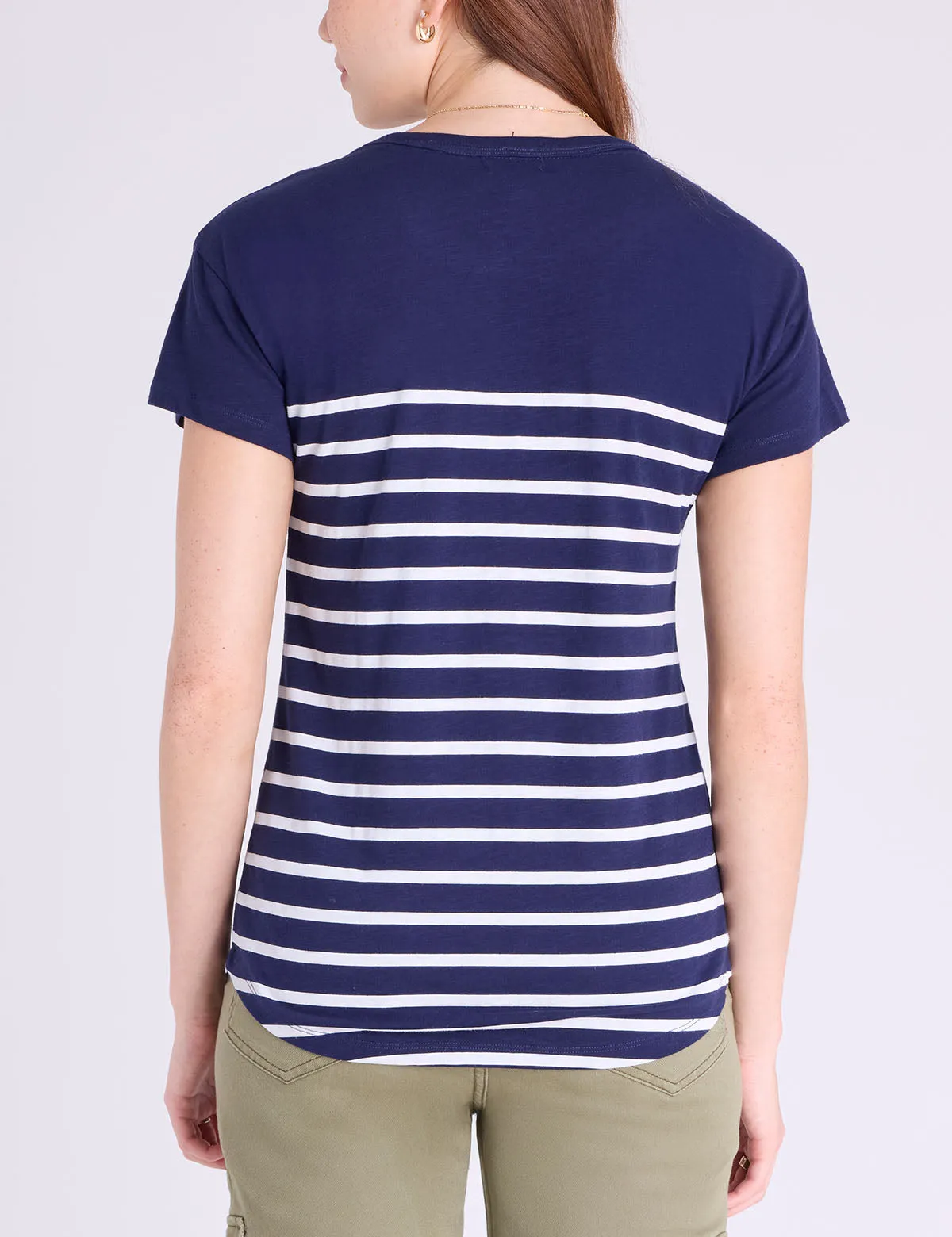 COLORBLOCK RINGER STRIPE T-SHIRT sold by U.S. Polo Assn. product image thumbnail 4
