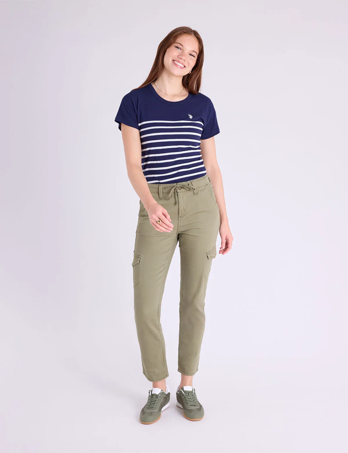 COLORBLOCK RINGER STRIPE T-SHIRT sold by U.S. Polo Assn. product image thumbnail 2