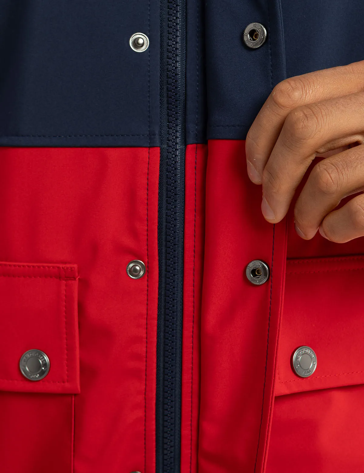 COLOR BLOCK ADVENTURE JACKET sold by U.S. Polo Assn. product image thumbnail 4