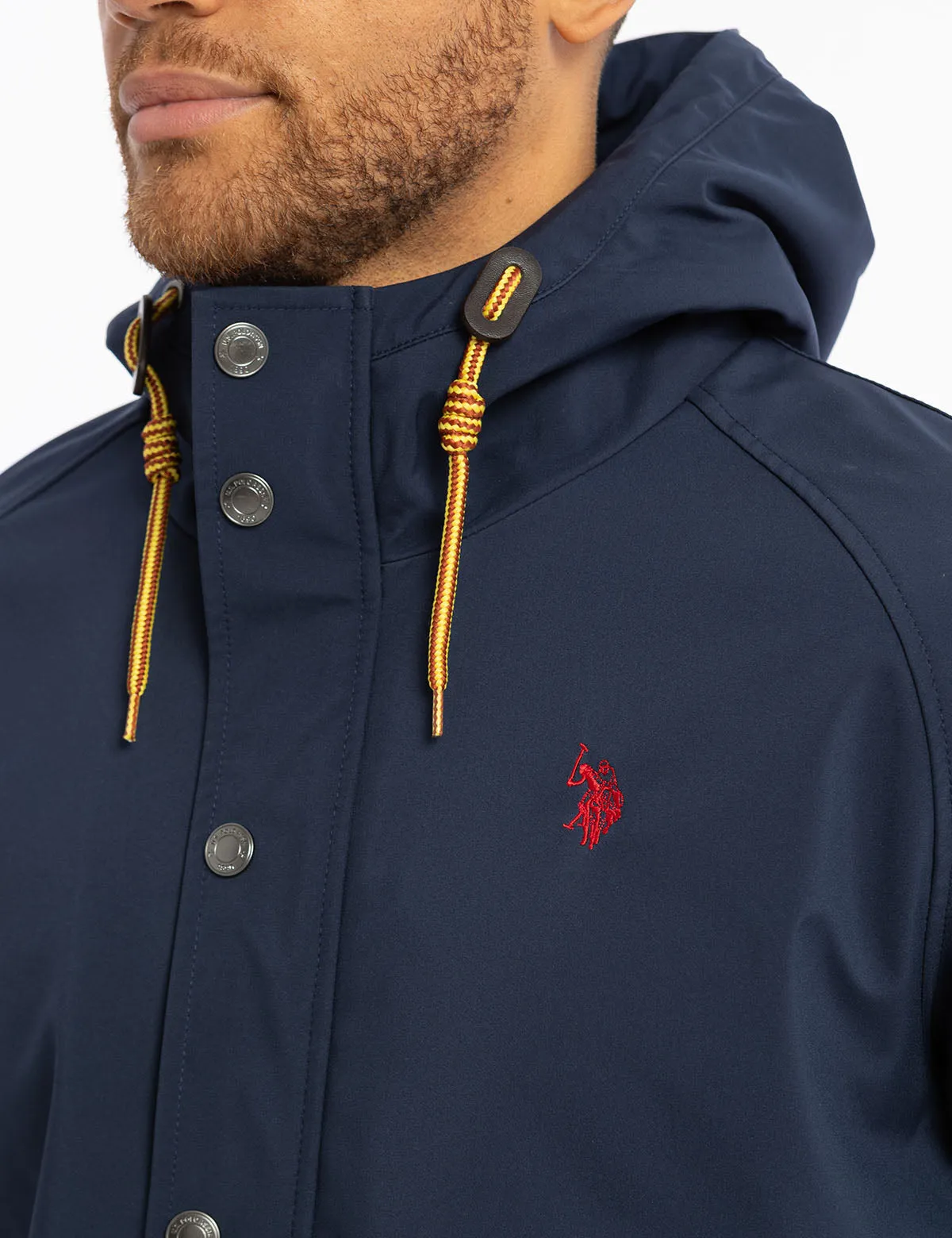 COLOR BLOCK ADVENTURE JACKET sold by U.S. Polo Assn. product image thumbnail 3