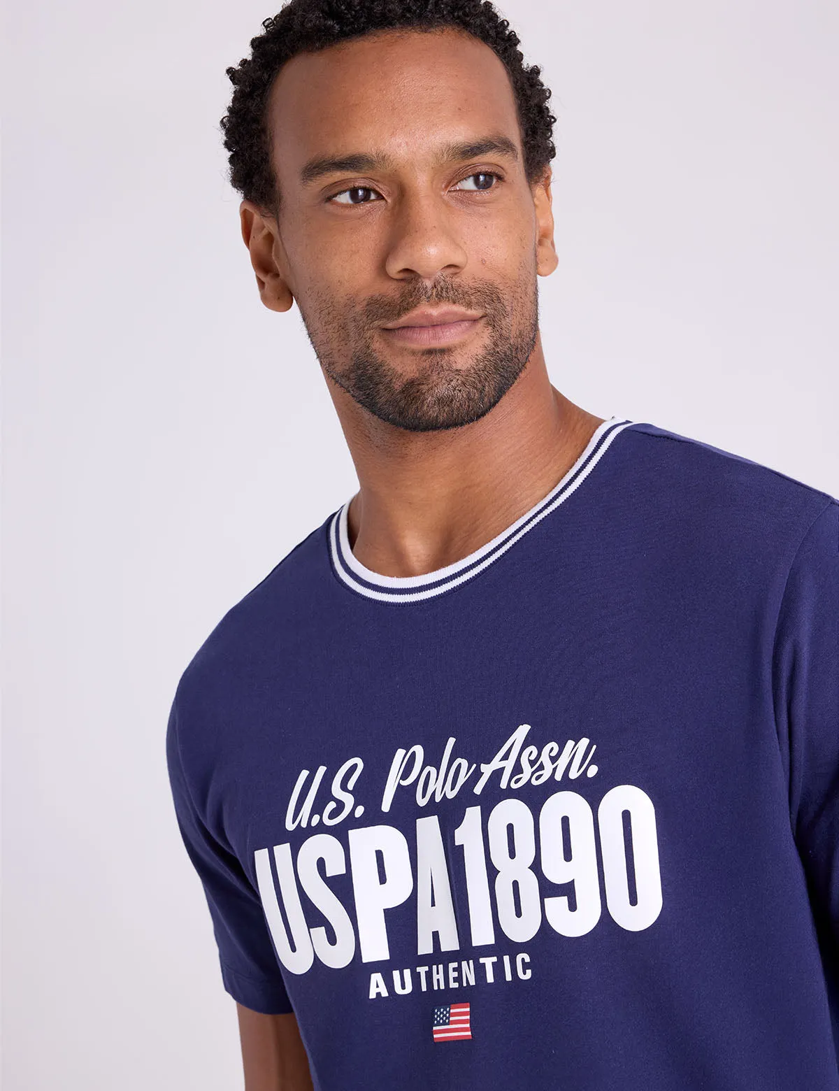 SCRIPT WORDMARK GRAPHIC T-SHIRT sold by U.S. Polo Assn. product image thumbnail 3