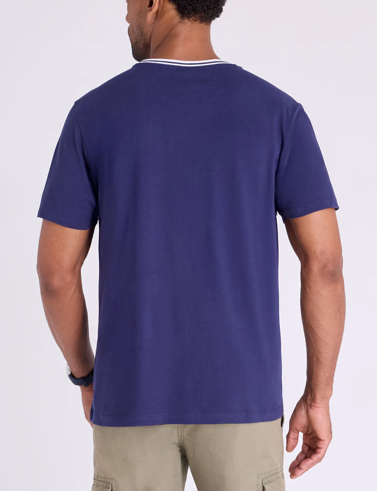 SCRIPT WORDMARK GRAPHIC T-SHIRT sold by U.S. Polo Assn. product image thumbnail 5