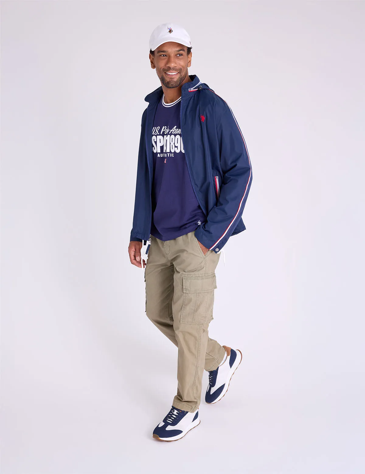 SCRIPT WORDMARK GRAPHIC T-SHIRT sold by U.S. Polo Assn. product image thumbnail 2