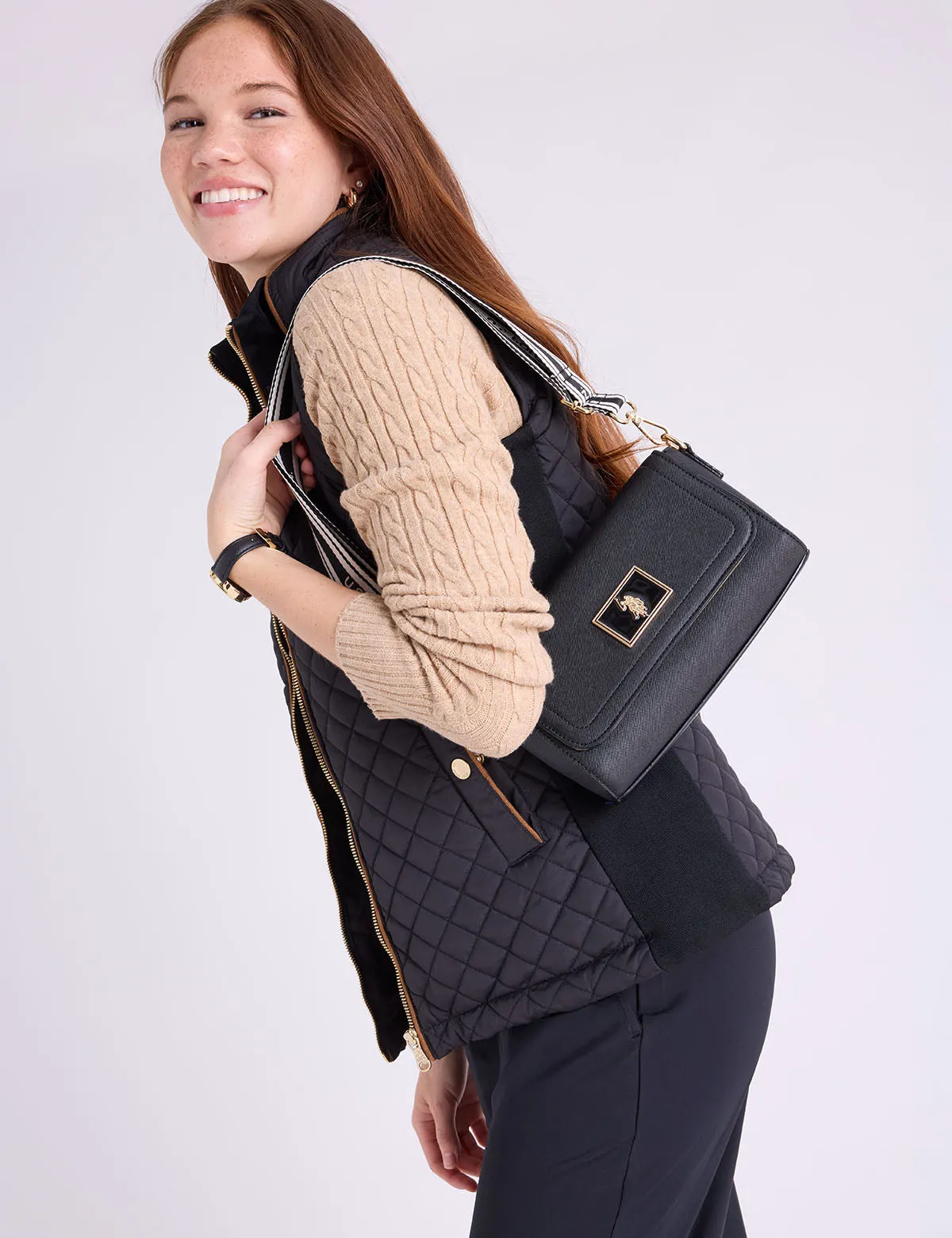 ENAMEL CROSSBODY BAG sold by U.S. Polo Assn. product image thumbnail 3