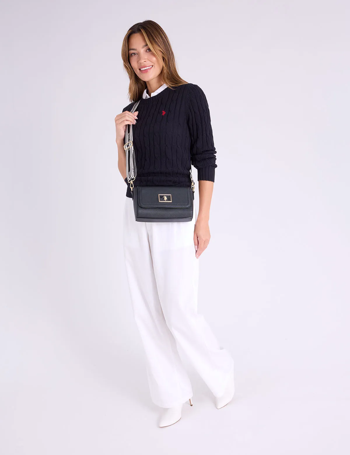 ENAMEL CROSSBODY BAG sold by U.S. Polo Assn. product image thumbnail 4