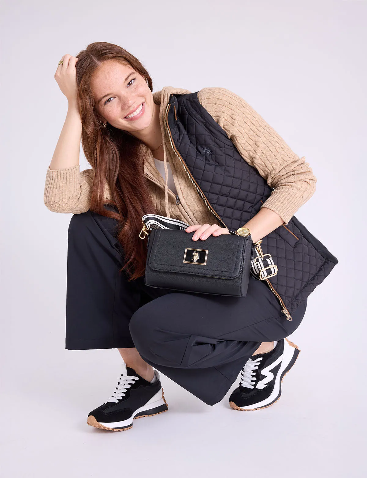 ENAMEL CROSSBODY BAG sold by U.S. Polo Assn. product image thumbnail 2