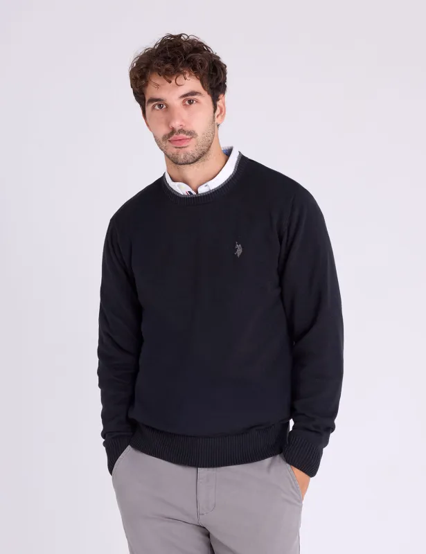 SOLID CREW NECK SWEATER sold by U.S. Polo Assn.