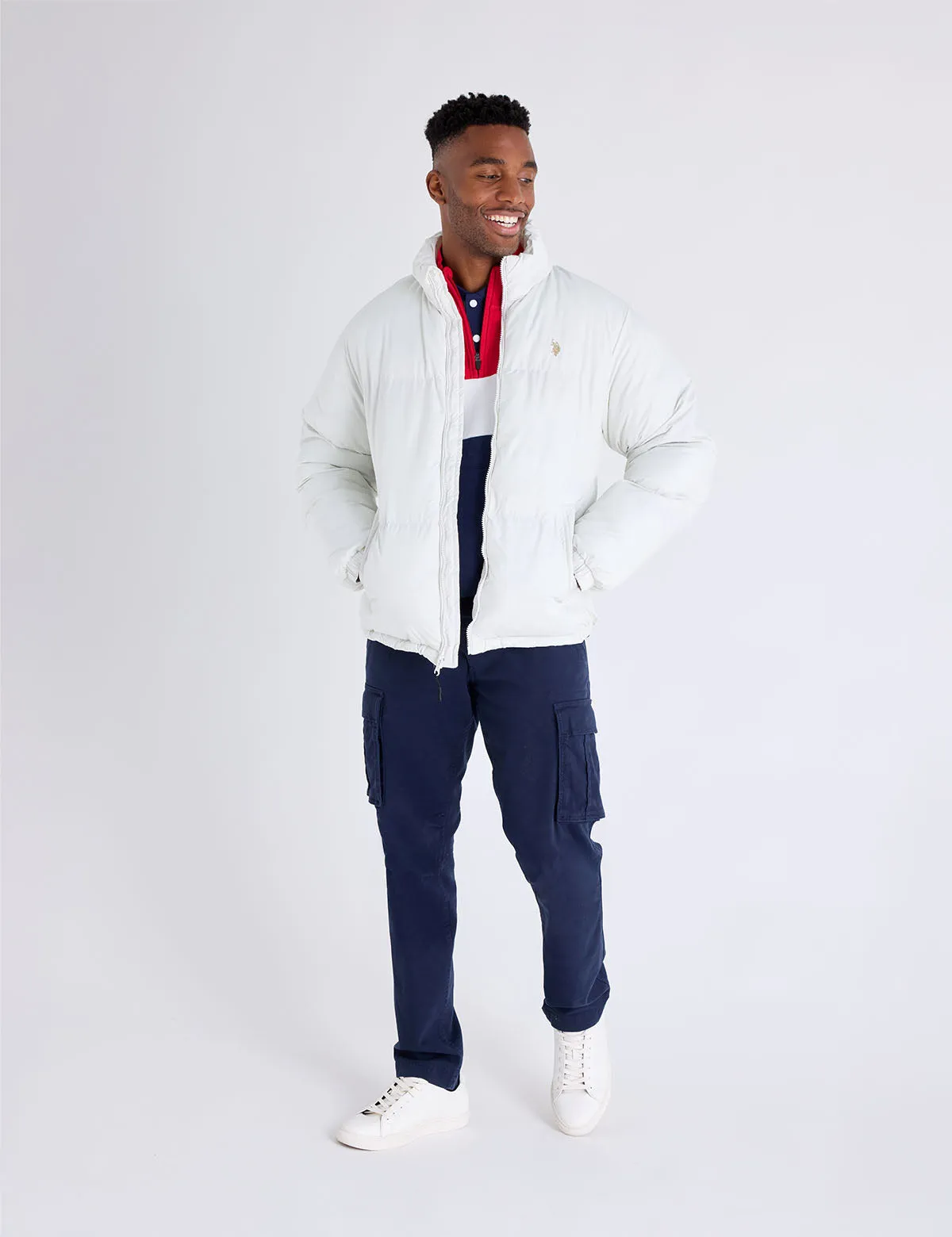 BIG CHANNEL PUFFER sold by U.S. Polo Assn. product image thumbnail 2
