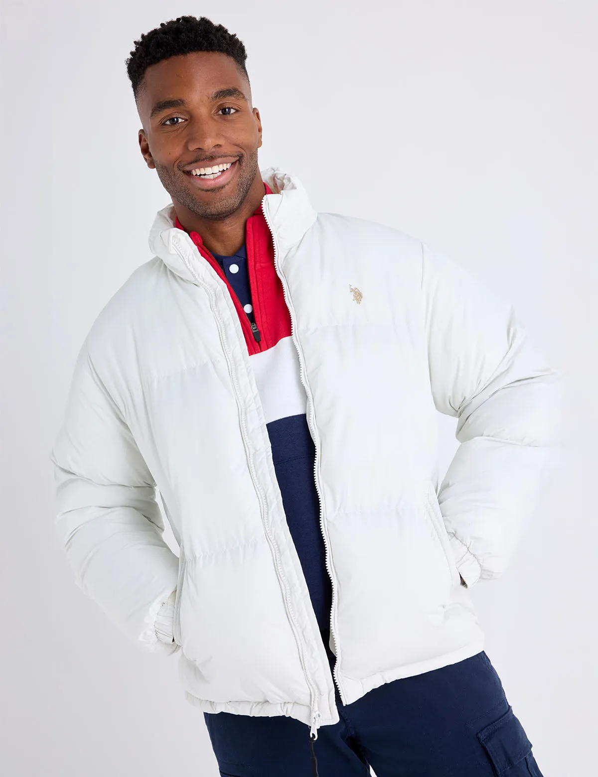 BIG CHANNEL PUFFER sold by U.S. Polo Assn.