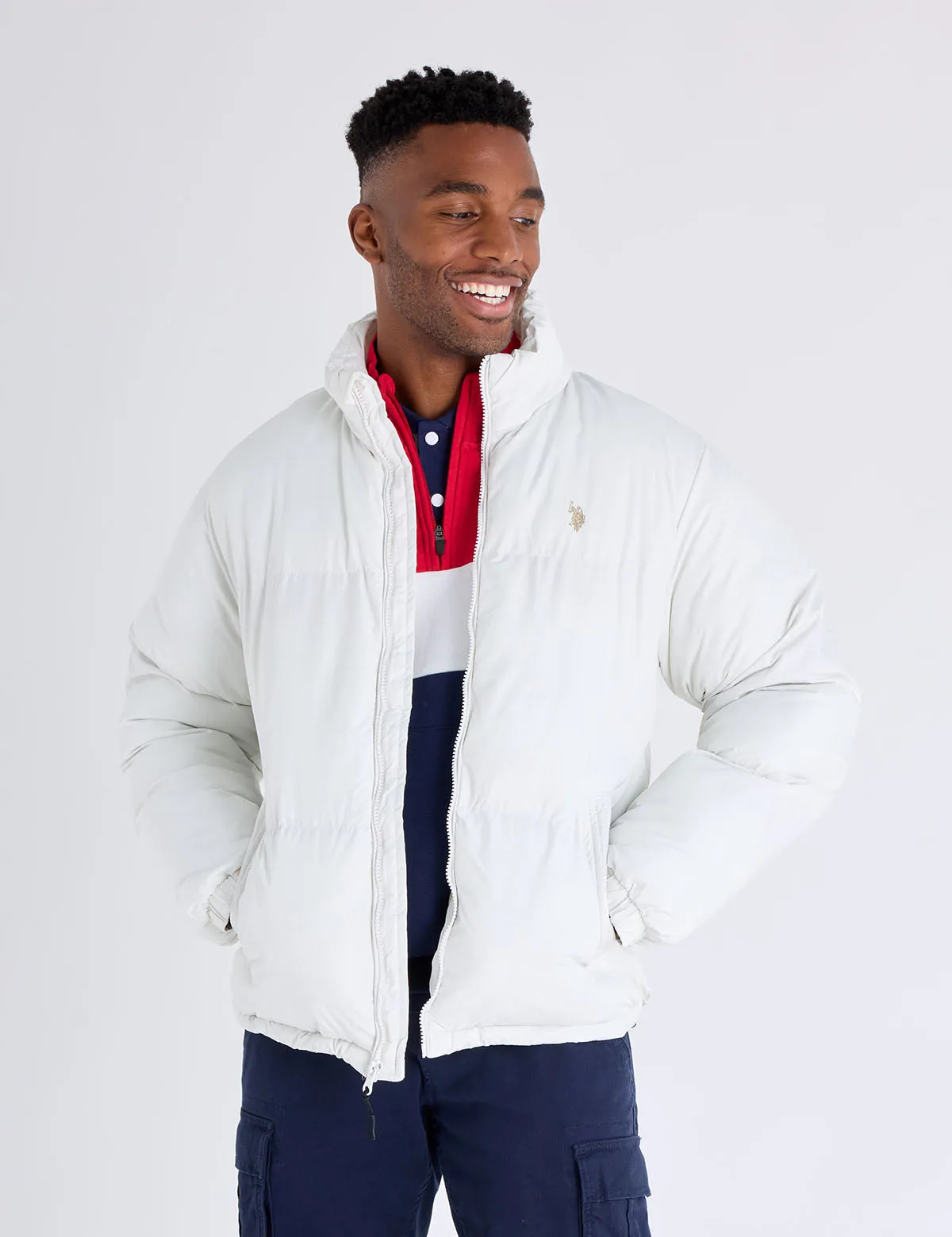 BIG CHANNEL PUFFER sold by U.S. Polo Assn. product image thumbnail 3