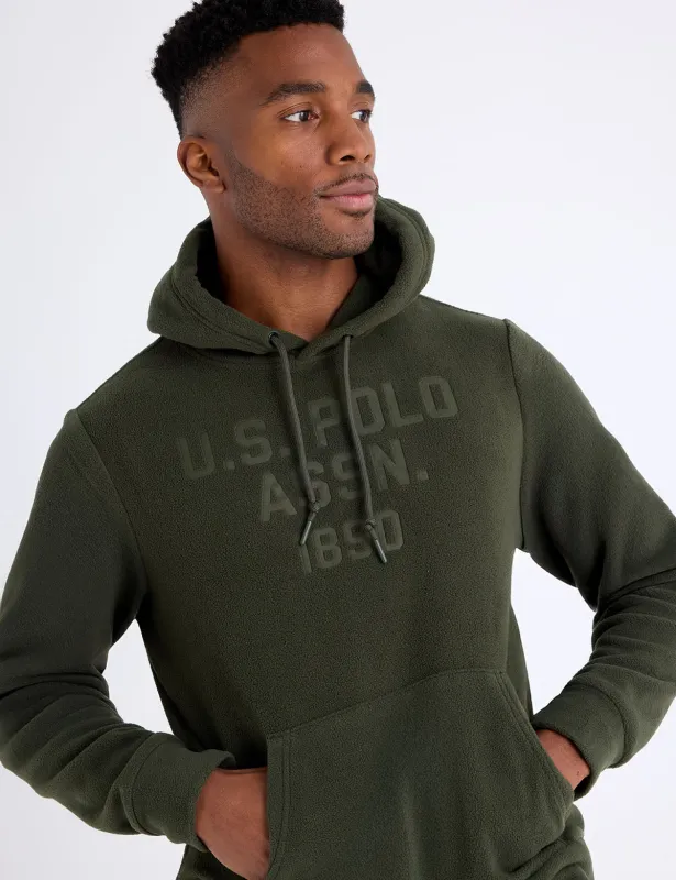 U.S. POLO ASSN. POLAR FLEECE HOODIE sold by U.S. Polo Assn.