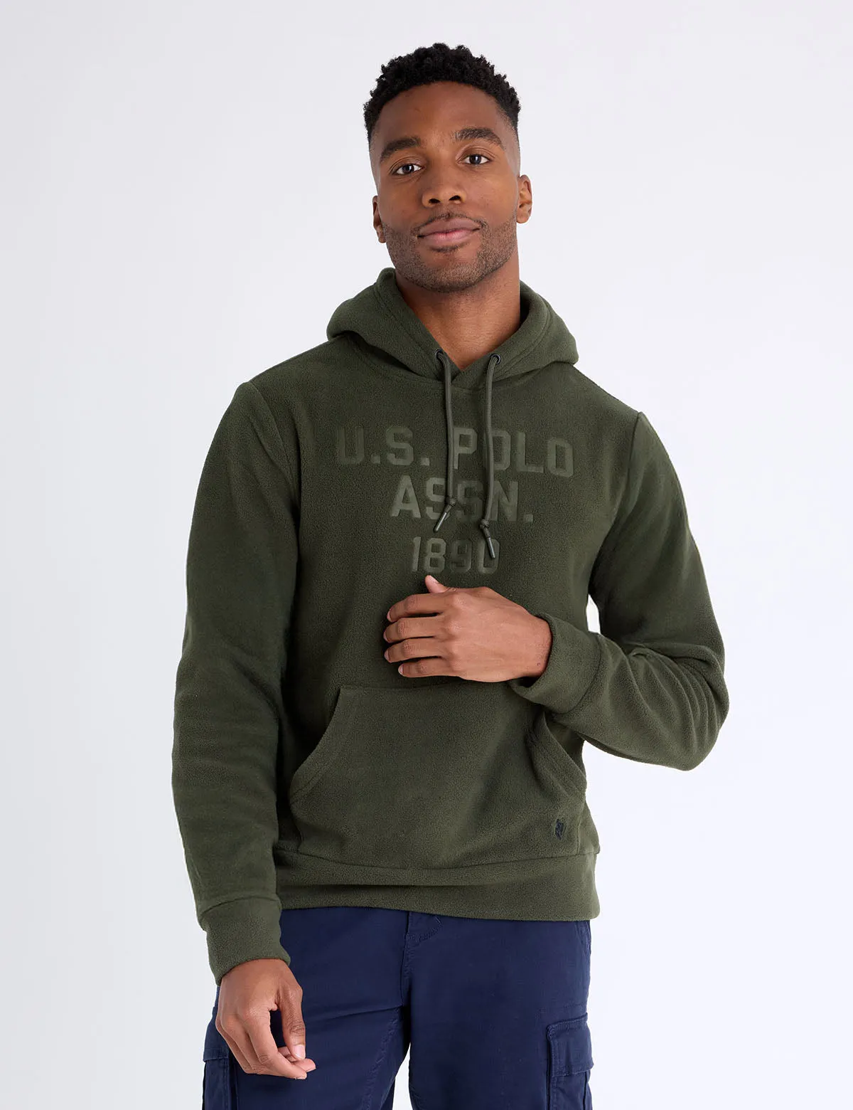 U.S. POLO ASSN. POLAR FLEECE HOODIE sold by U.S. Polo Assn. product image thumbnail 4