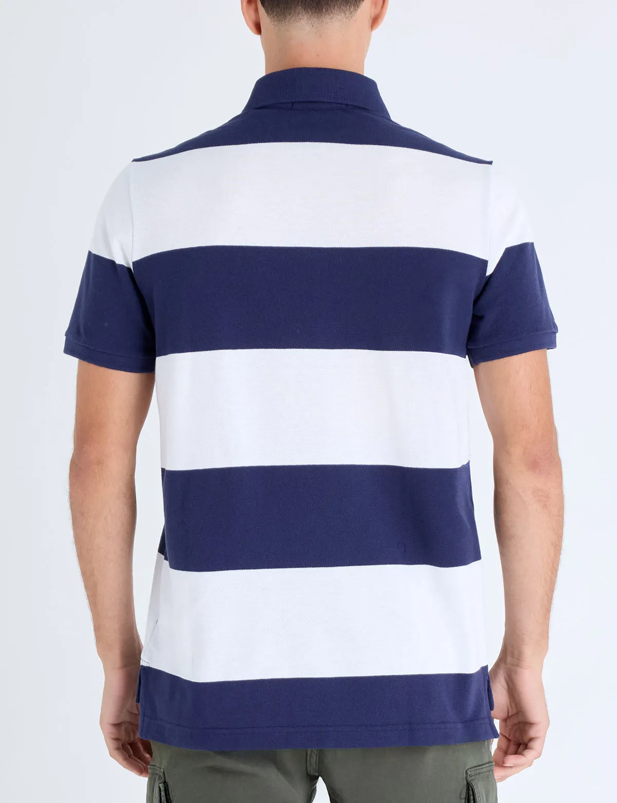 RUGBY STRIPE POLO SHIRT sold by U.S. Polo Assn. product image thumbnail 4