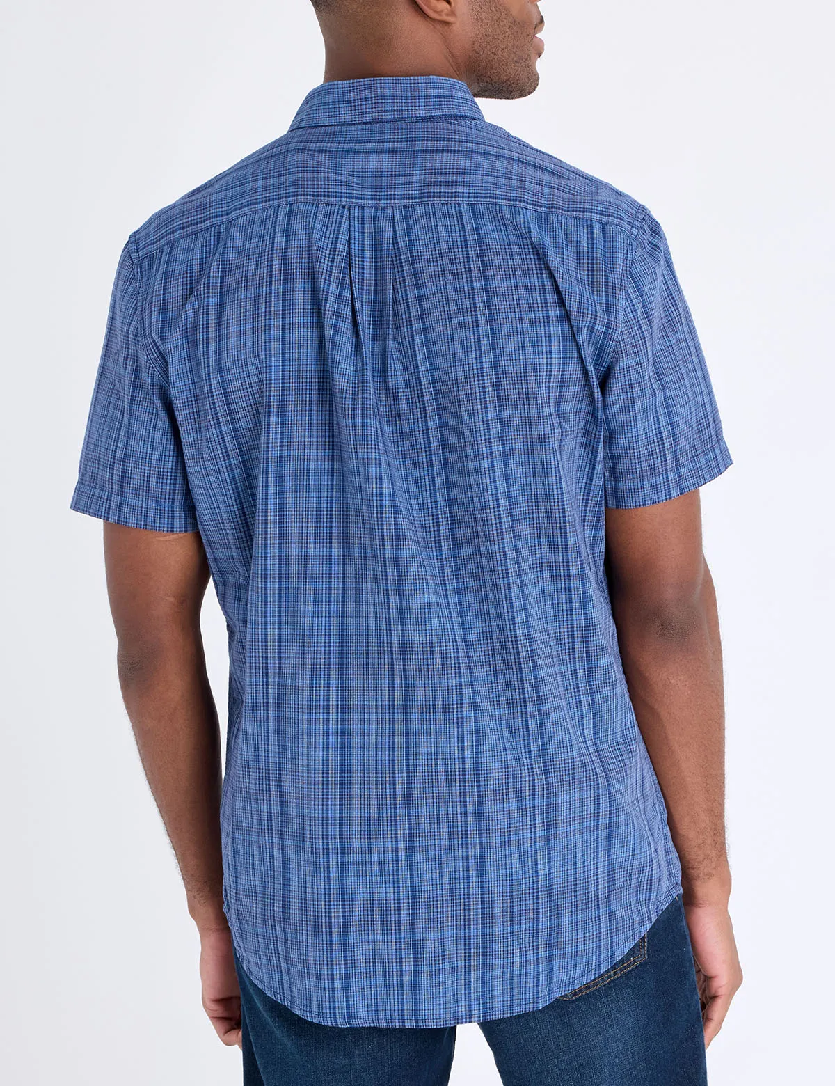 YARN DYE COTTON SHORT SLEEVE SHIRT sold by U.S. Polo Assn. product image thumbnail 4