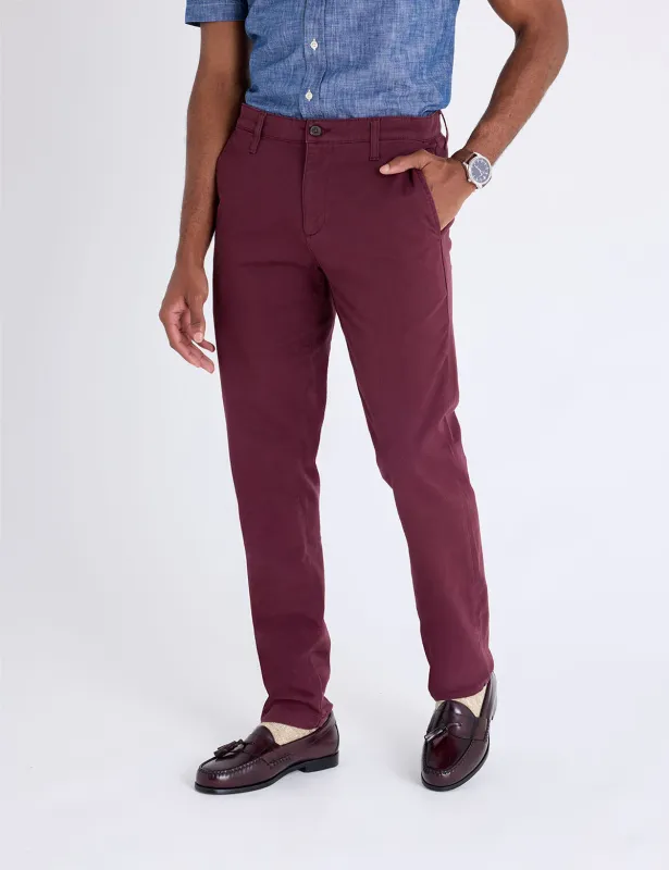 STRETCH SLIM CHINO PANTS sold by U.S. Polo Assn.