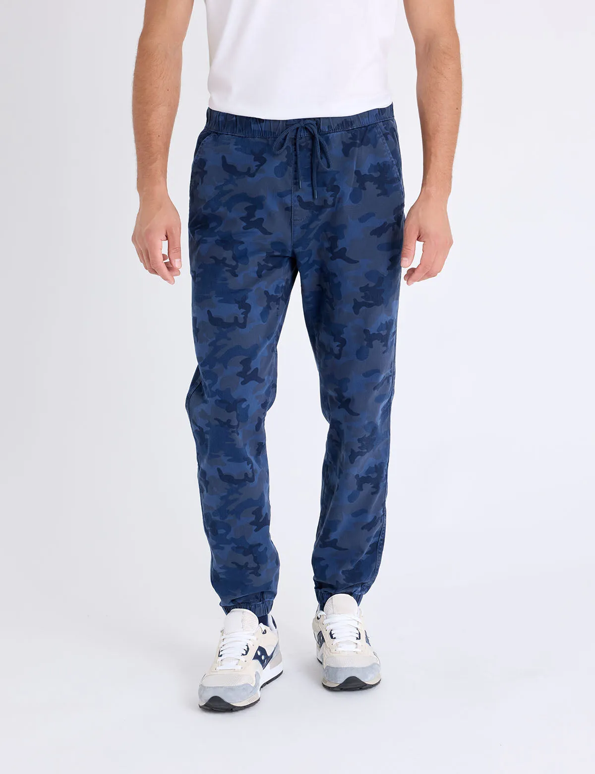 CAMO PRINT STRETCH TWILL JOGGER sold by U.S. Polo Assn. product image thumbnail 3