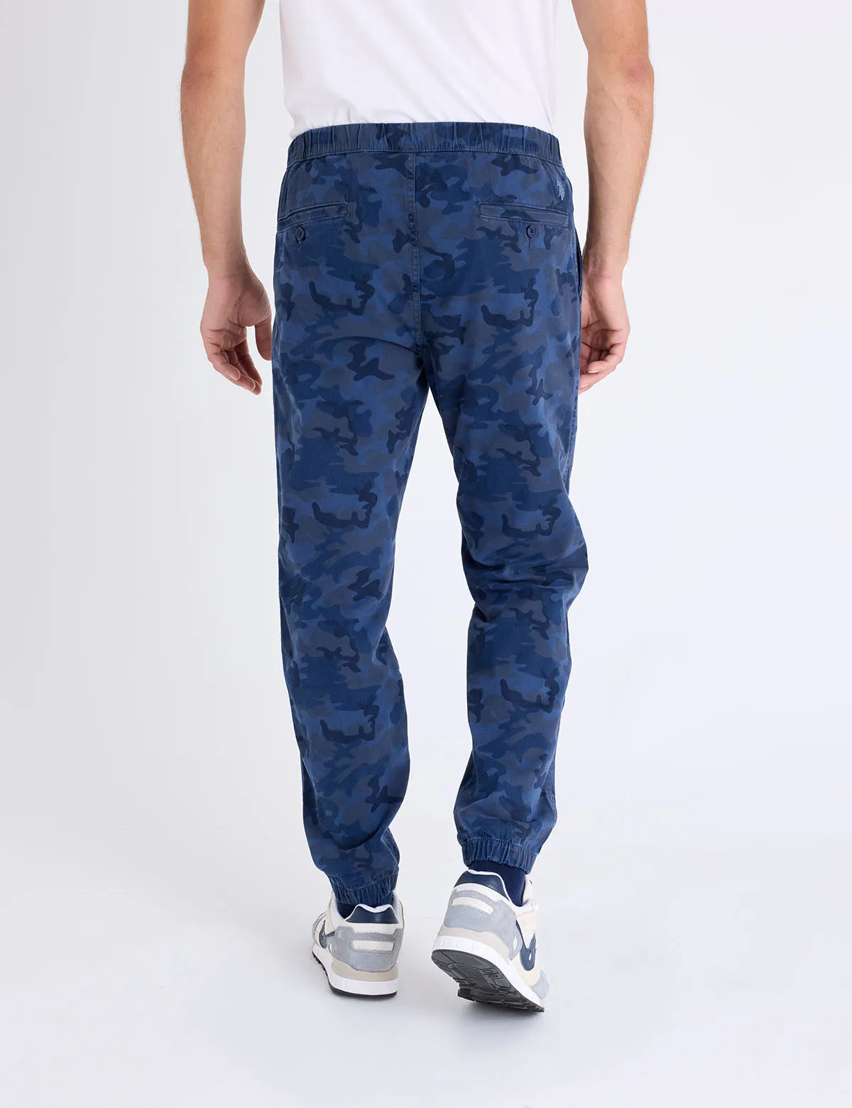 CAMO PRINT STRETCH TWILL JOGGER sold by U.S. Polo Assn. product image thumbnail 4