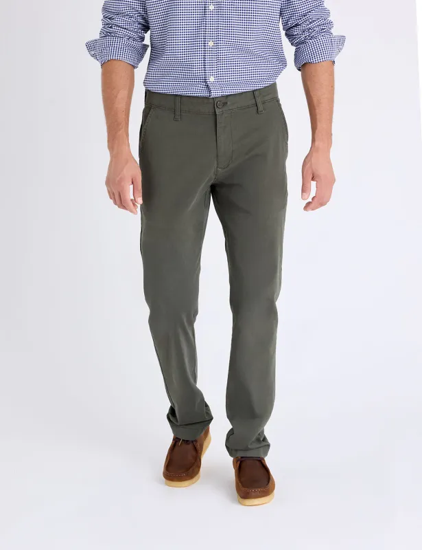 STRAIGHT TWILL CHINO PANTS sold by U.S. Polo Assn.