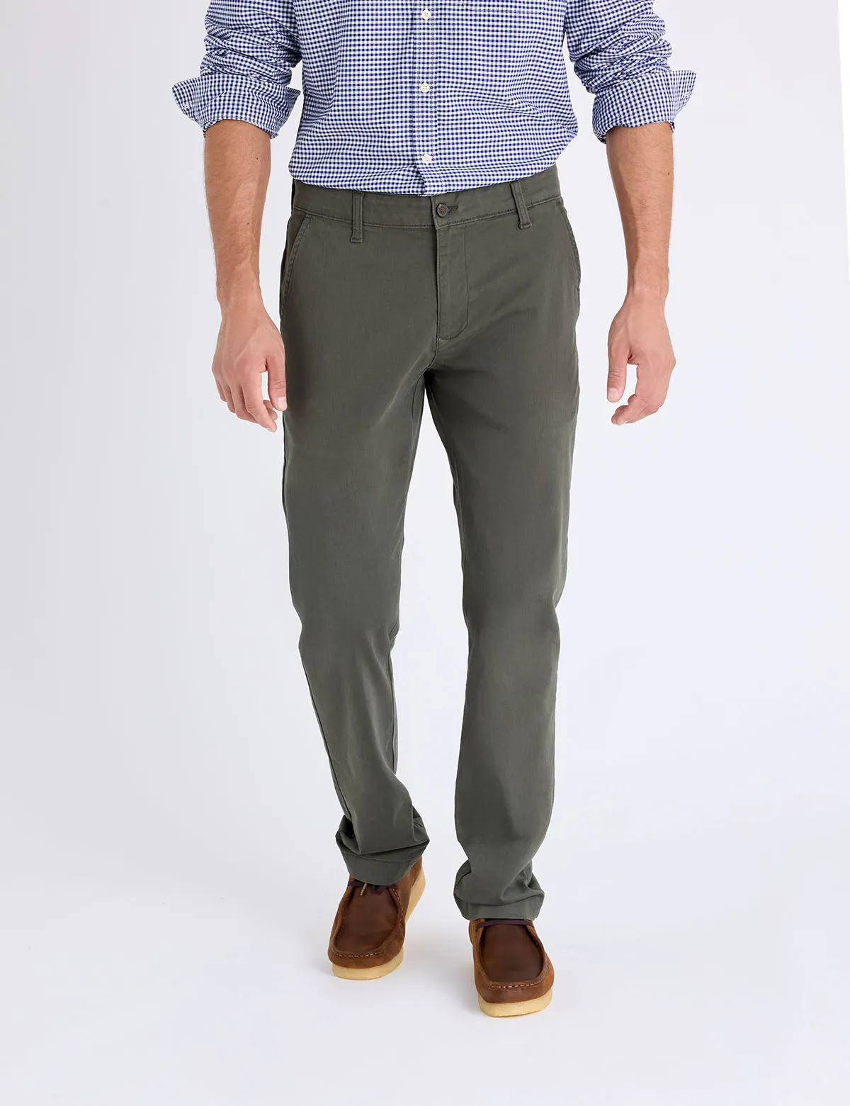 STRAIGHT TWILL CHINO PANTS sold by U.S. Polo Assn.