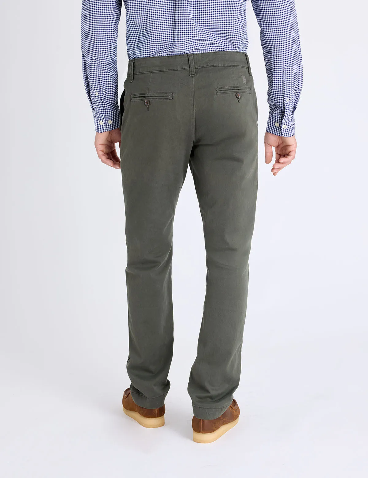 STRAIGHT TWILL CHINO PANTS sold by U.S. Polo Assn. product image thumbnail 5